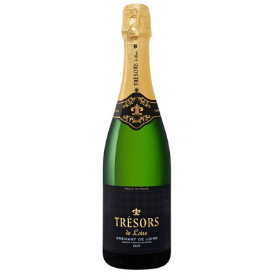 Вино игристое Белое Брют Joseph Verdier Tresors de Loire Brut Cremant de Loire 0,75 л фото