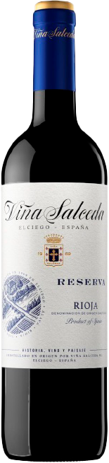Вино Красное Сухое Vina Salceda Reserva Rioja 2002 0,75 л фото