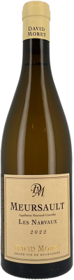 Вино Белое Сухое David Moret Les Narvaux Meursault 2022 0,75 л фото