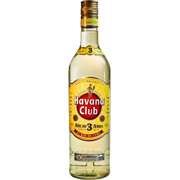 Ром Havana Club Anejo 3 Anos 0,70 л фото
