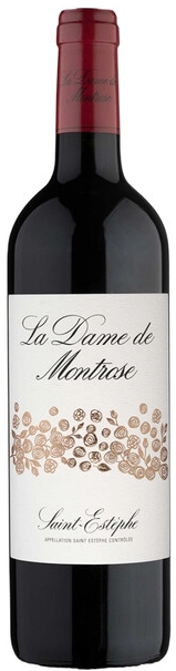 Вино Красное Сухое Chateau Montrose La Dame de Montrose St-Estephe 2017 0,75 л фото