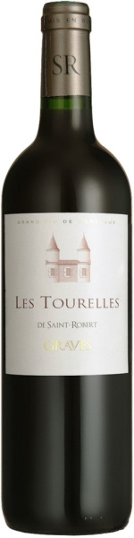 Вино Красное Сухое Les Tourelles de Saint-Robert 2020 0,75 л фото