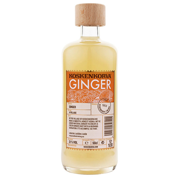 Ликер Koskenkorva Ginger 0,50 л фото
