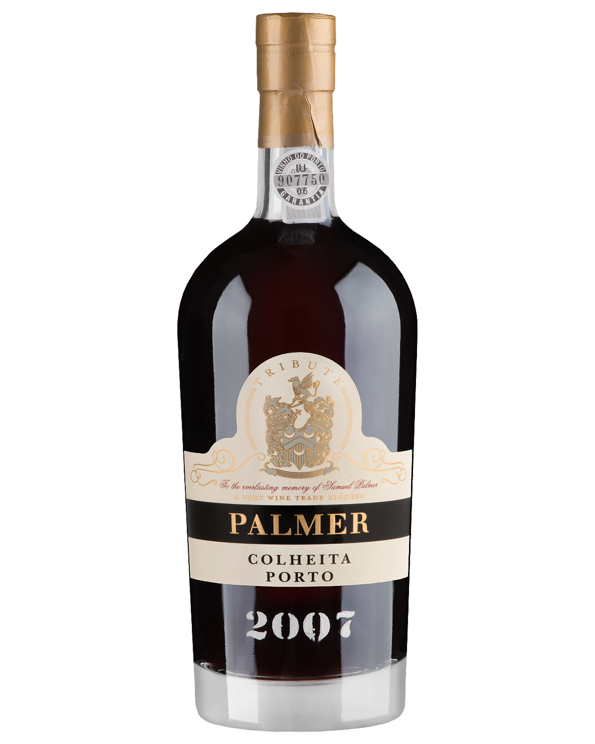 Портвейн Красное Palmer Colheita 2007 0,75 л фото