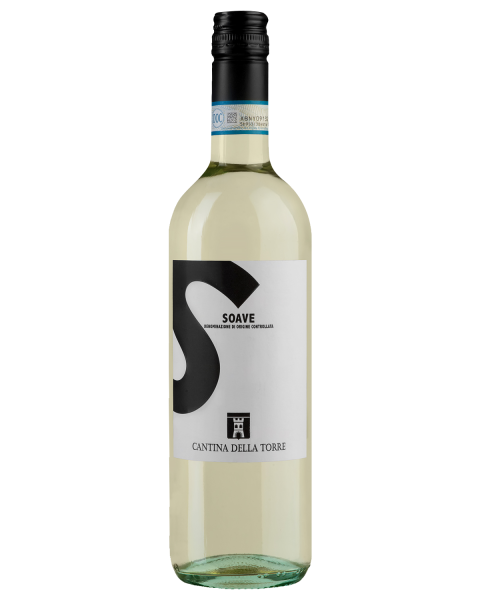 Вино Белое Сухое Cantina della Torre Soave 2022 0,75 л фото
