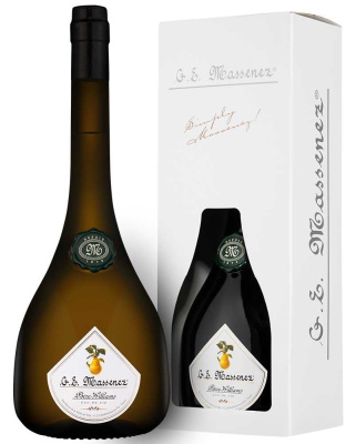 Бренди G. E. Massenez Eau-De-Vie Poire Williams in gift box 0,7 л фото