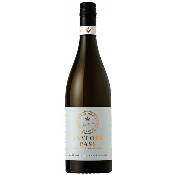 Вино Белое Сухое Villa Maria Single Vineyard Taylors Pass Sauvignon Blanc Marlborough 2021 0,75 л фото