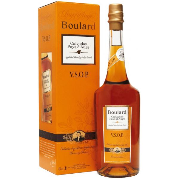 Кальвадос Boulard VSOP Pays d'Auge in gift box 0,7 л фото