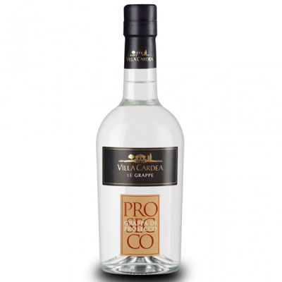 Граппа Villa Cardea Grappa di Prosecco 0,50 л фото