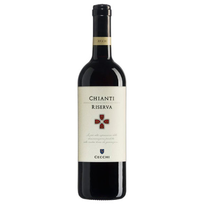 Вино Красное Сухое Cecchi Chianti Riserva 2017 0,75 л фото