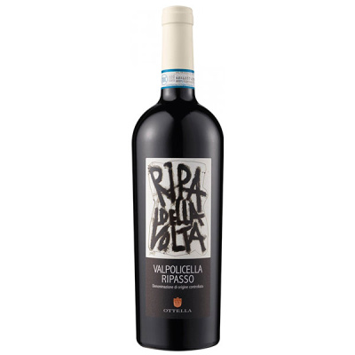 Вино Красное Сухое Ottella Ripa della Volta Valpolicella Ripasso 2019 0,75 л фото