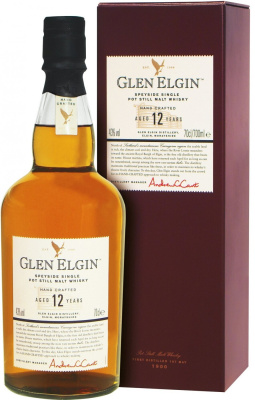 Виски Glen Elgin 12 YO in gift box 0,7 л фото