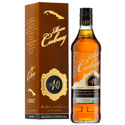 Ром Cubay Reserva Especial 10 Years Old in gift box 0,7 л фото