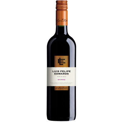 Вино Красное Сухое Luis Felipe Edwards Pupilla Shiraz Valle Central 0,75 л фото