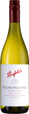 Вино Белое Сухое Penfolds Koonunga Hill Chardonnay South Australia 2023 0,75 л фото