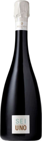 Вино игристое Bellenda Sei Uno Prosecco Conegliano Valdobbiadene Superiore 2022 0,75 л фото