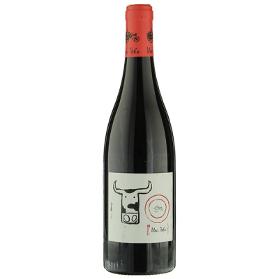 Вино Красное Сухое Mas Theo Cuvee TO 2018 0,75 л фото