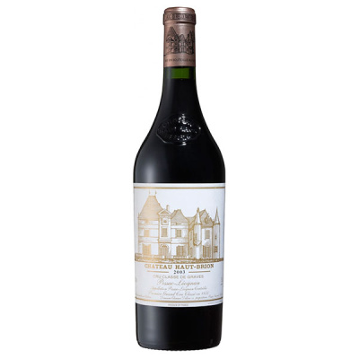 Вино Красное Сухое Chateau Haut-Brion 1-er Grand Cru Classe Pessac-Leognan 2003 0,75 л фото