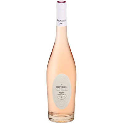 Вино Розовое Сухое Bendel Cuvee Caroline Cotes de Provence 2023 0,75 л фото