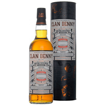 Виски Clan Denny Dailuaine Single Malt Speyside in tube 0,70 л фото
