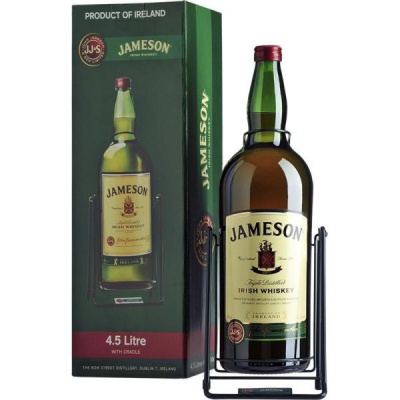 Виски Jameson with Pouring Stand in gift box 4,50 л фото