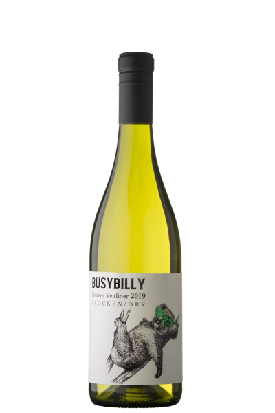 Вино Белое Сухое Busybilly Gruner Veltliner 2021 0,75 л фото