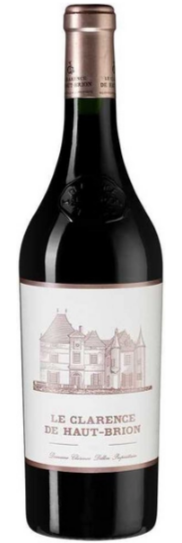 Вино Красное Сухое Le Clarence de Haut-Brion Pessac-Leognan 2018 0,75 л фото