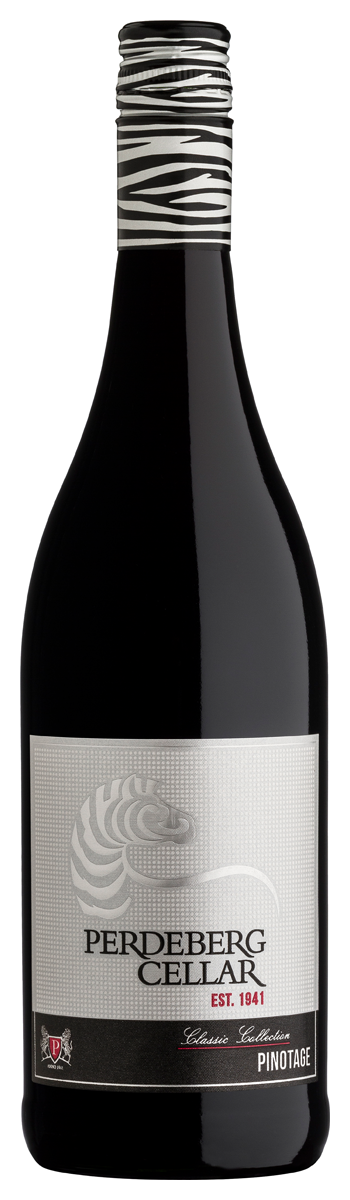 Вино Красное Сухое Perdeberg Cellar Classic Collection Pinotage 2022 0,75 л фото