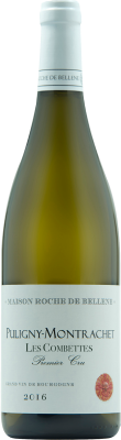 Вино Белое Сухое Maison Roche de Bellene Les Combettes Puligny-Montrachet 1er Cru 2018 0,75 л фото