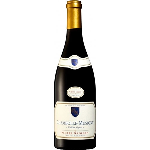 Вино Красное Сухое Pierre Naigeon Chambolle-Musigny Vieilles Vignes 2017 0,75 л фото