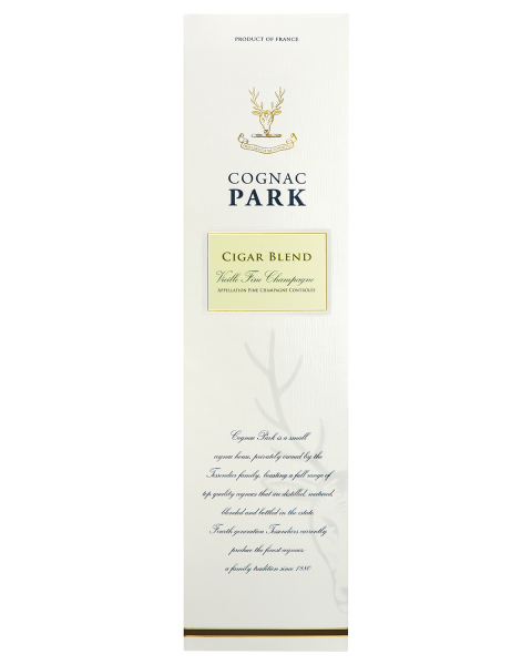 Коньяк Парк Сигар Бленд Вьей Фин Шампань 40% 0,7 л фото