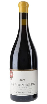 Вино М. Шапутье Ля Мордорэ Кот Роти 2008 красное сухое 12,5% 0,75 л фото