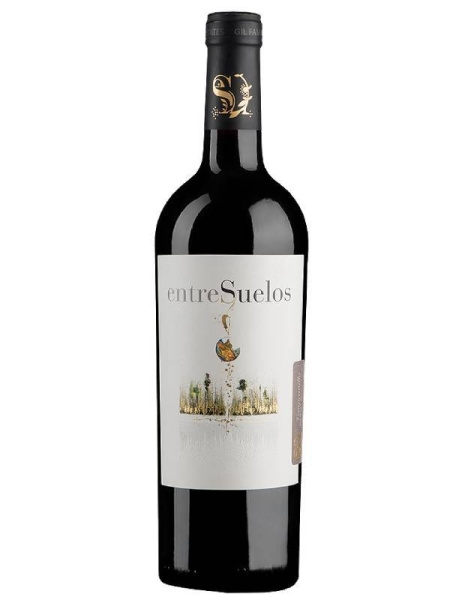 Вино Красное Сухое Entresuelos 2017 0,75 л фото