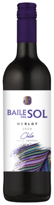 Вино Красное Сухое Baile Del Sol Merlot 2022 0,75 л фото