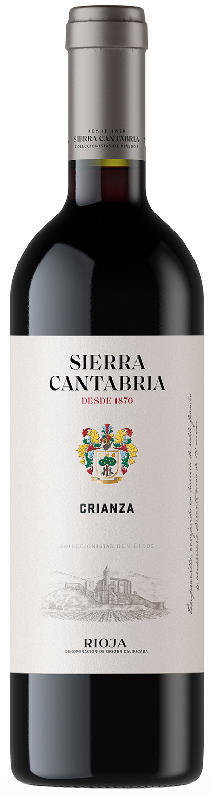 Вино Красное Сухое Sierra Cantabria Crianza 2022 0,75 л фото
