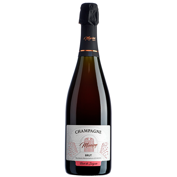 Вино игристое Розовое Брют Morize Rose de Saignee Brut Champagne 0,75 л фото
