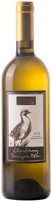 Вино Белое Сухое Chateau Des Bergers Chardonnay Sauvignon Blanc 2015 0,75 л фото