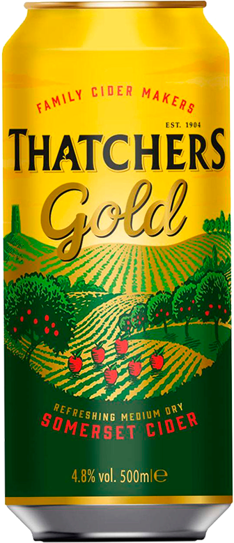 Сидр Thatchers Gold in can 0,5 л фото