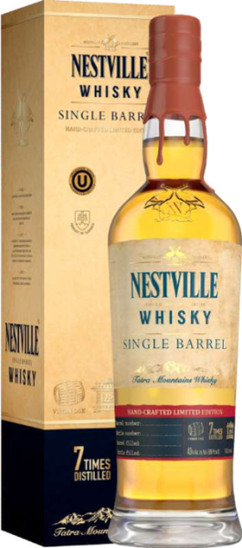Виски Nestville Single Barrel in gift box 0,7 л фото