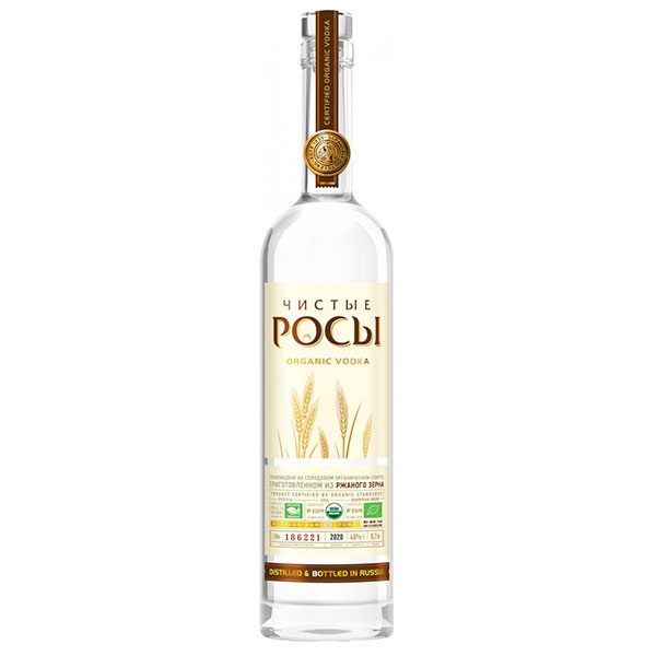 Водка Chisti Rosi from Rye Grain 0,7 л фото