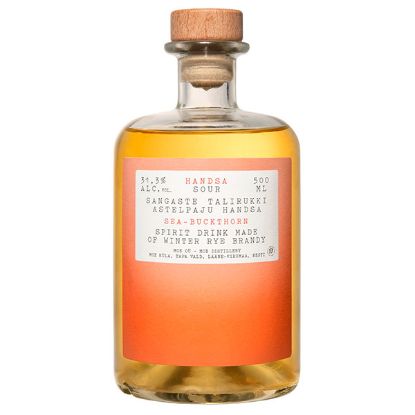 Настойка Handsa Sea-Buckthorn Sour 0,5 л фото