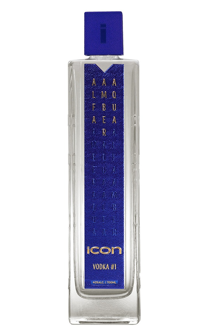 Водка Icon Blue 0,7 л фото