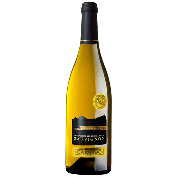 Вино Белое Сухое Cataldo Sauvignon Sicilia 2022 0,75 л фото