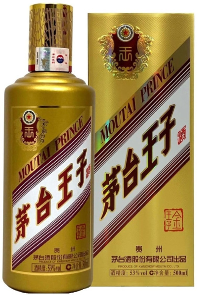 Байцзю Moutai Prince Gold in gift box 0,5 л фото