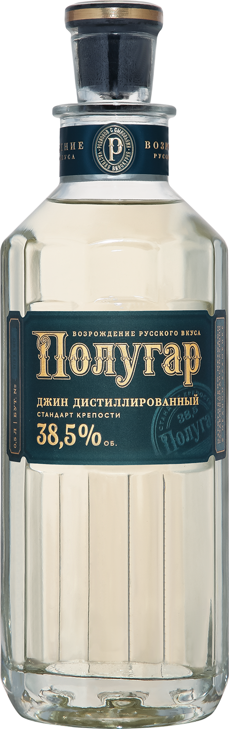 Джин Polugar Gin 0,5 л фото