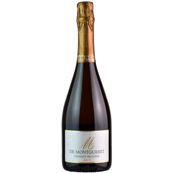 Вино игристое Белое Брют M de Montgueret Cremant de Loire 0,75 л фото