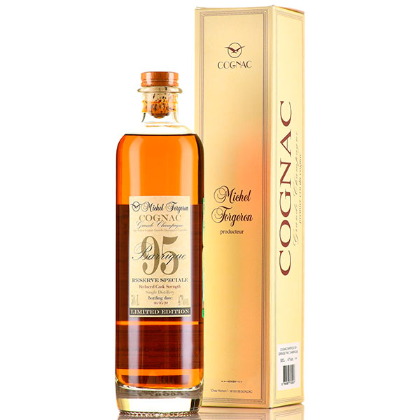 Коньяк Michel Forgeron Barrique 95 Grande Champagne in gift box 0,5 л фото