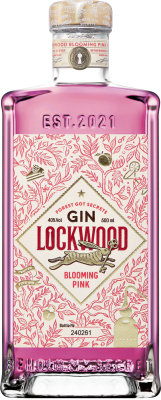 Джин Локвуд Блумин Пинк 40% 0,5 л фото