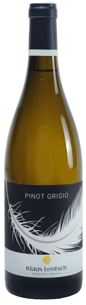 Вино Белое Сухое Klaus Lentsch Pinot Grigio 2021 0,75 л фото