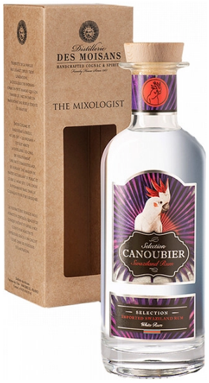 Ром Canoubier Swaziland in gift box 0,7 л фото